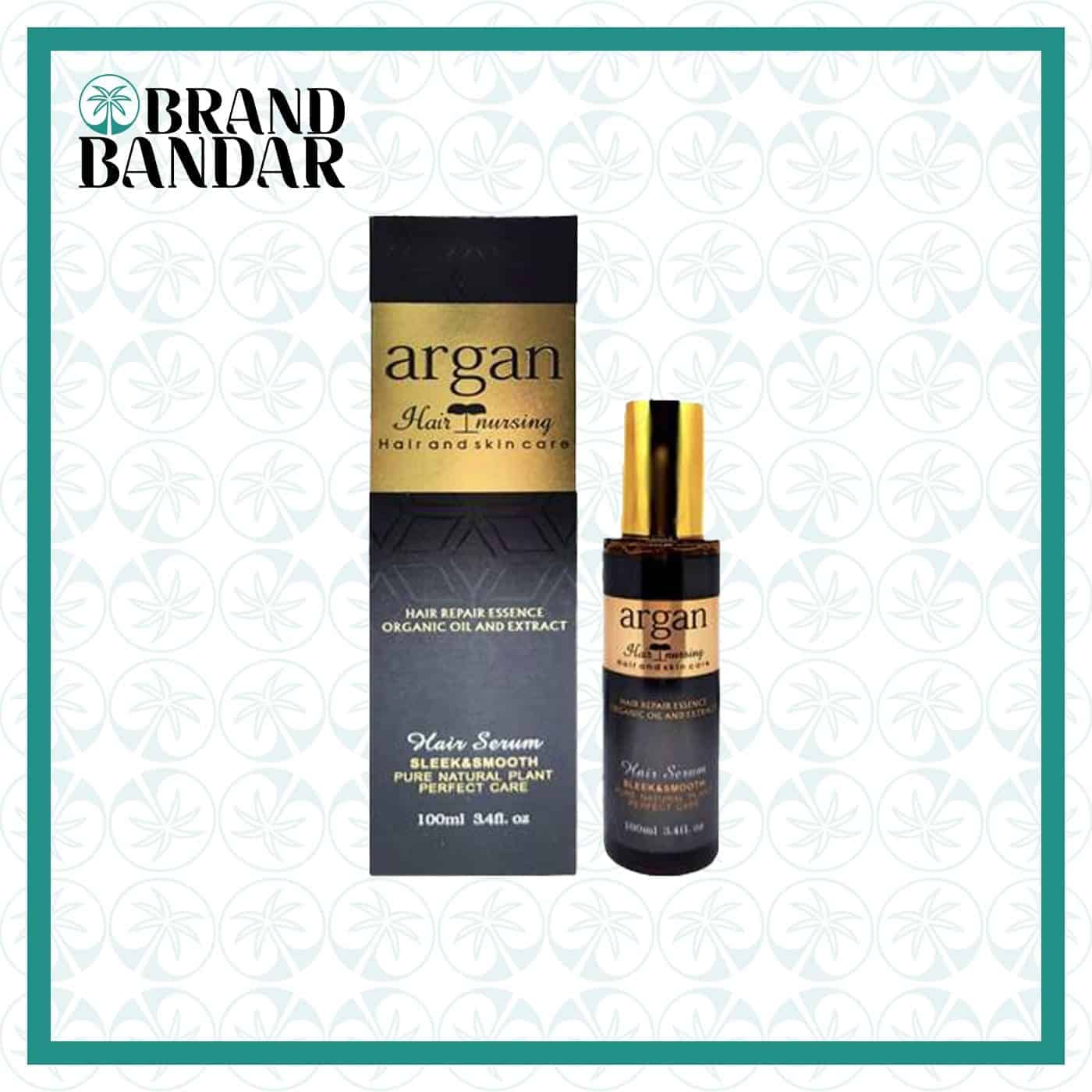 روغن مو آرگان هیر نرسینگ Hair nursing argan hair oil