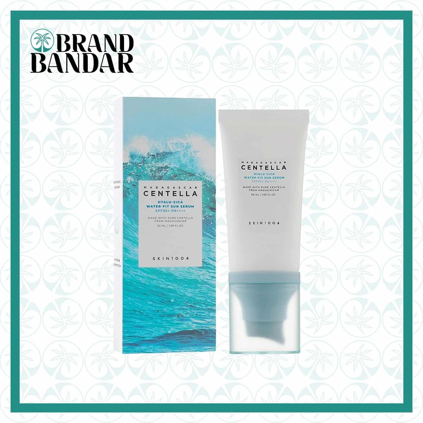 سرم ضدآفتاب سنتلا هیالوسیکا Centella hyalocasia sunscreen cream
