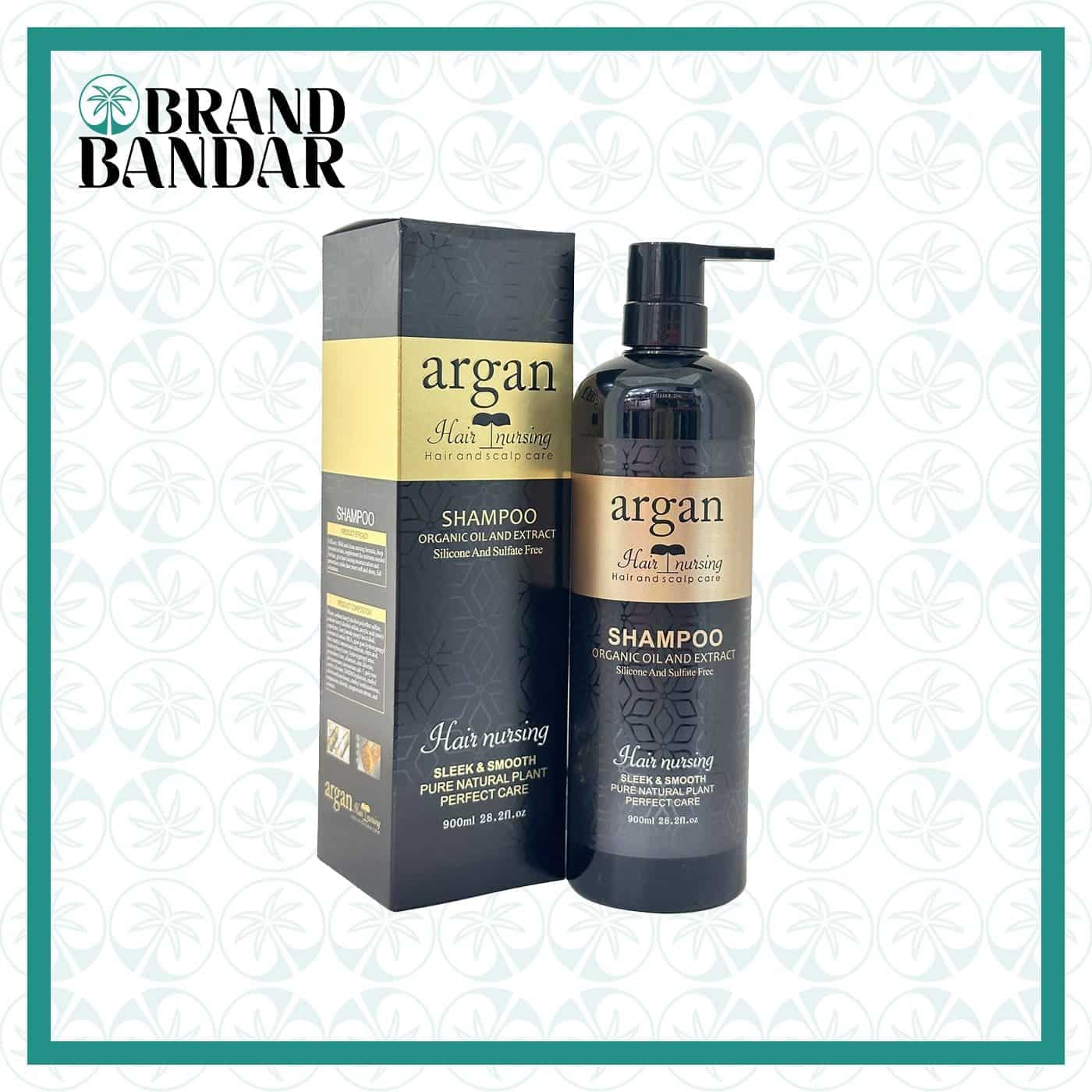 شامپو آرگان هیرنرسینگ Hair nursing argan shampoo