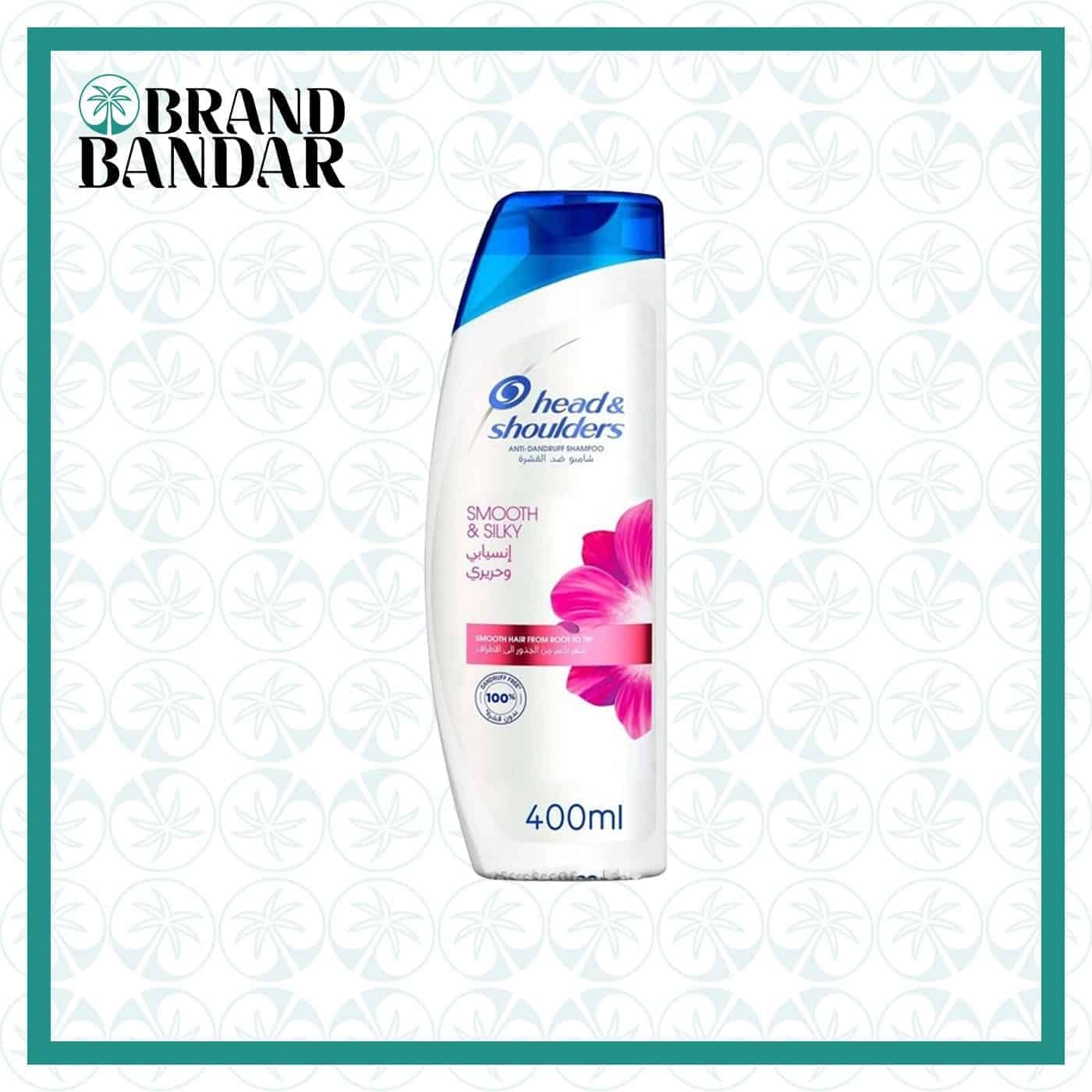 شامپو شولدرز گل صورتی Shoulders Pink Flower Shampoo
