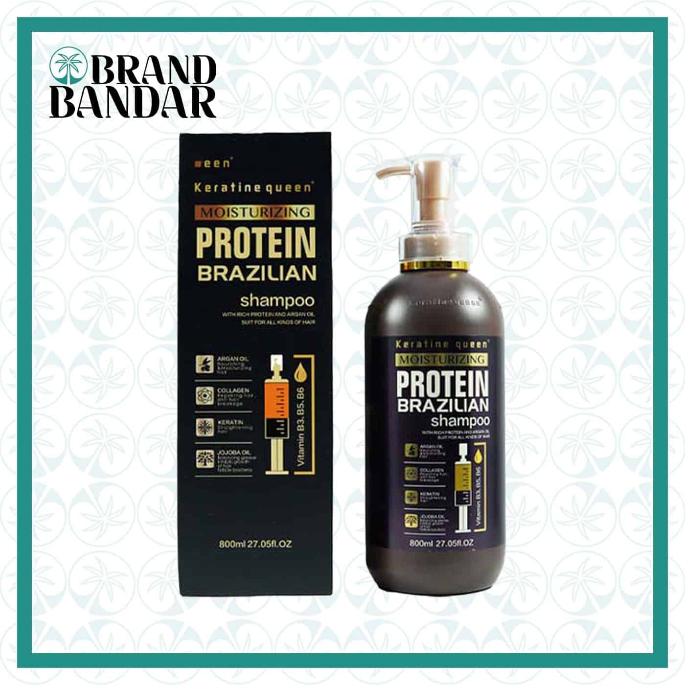 شامپو کراتین کویین KERATIN QUEEN SHAMPOO