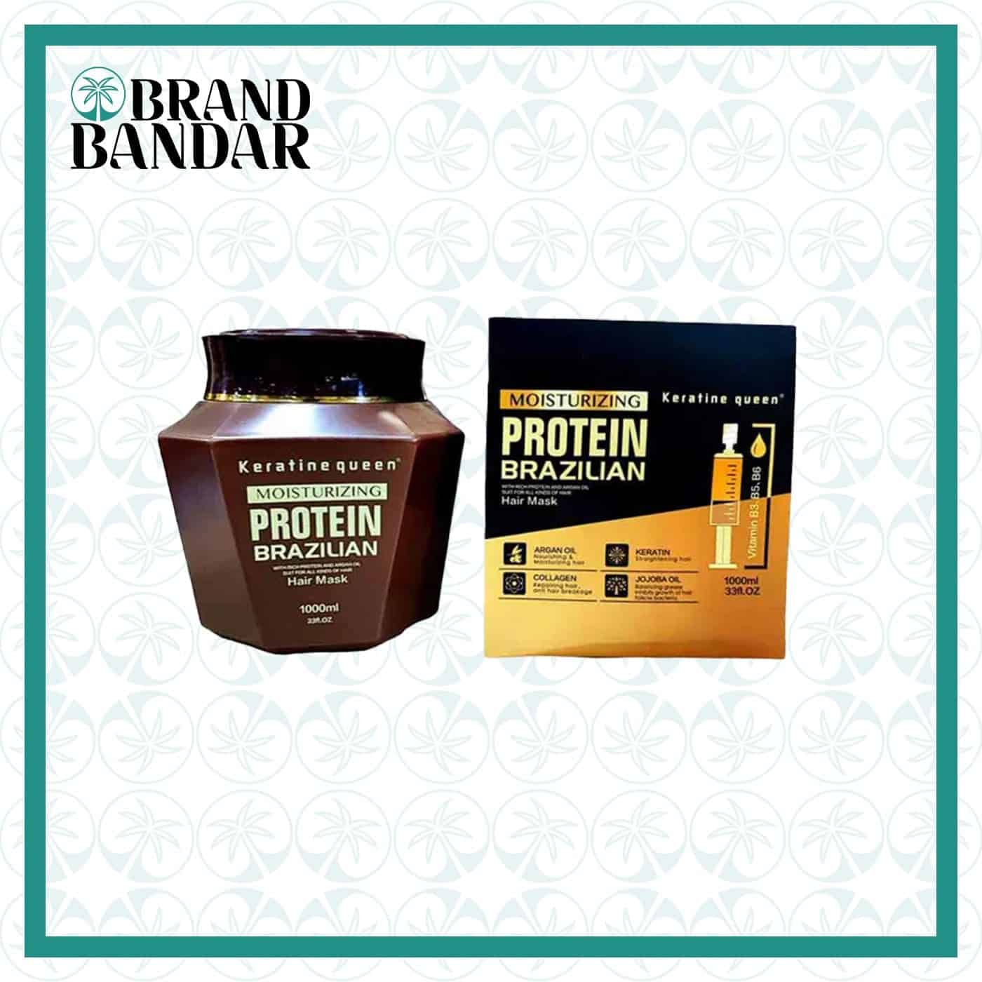ماسک مو کراتین کویین Keratin queen hair mask