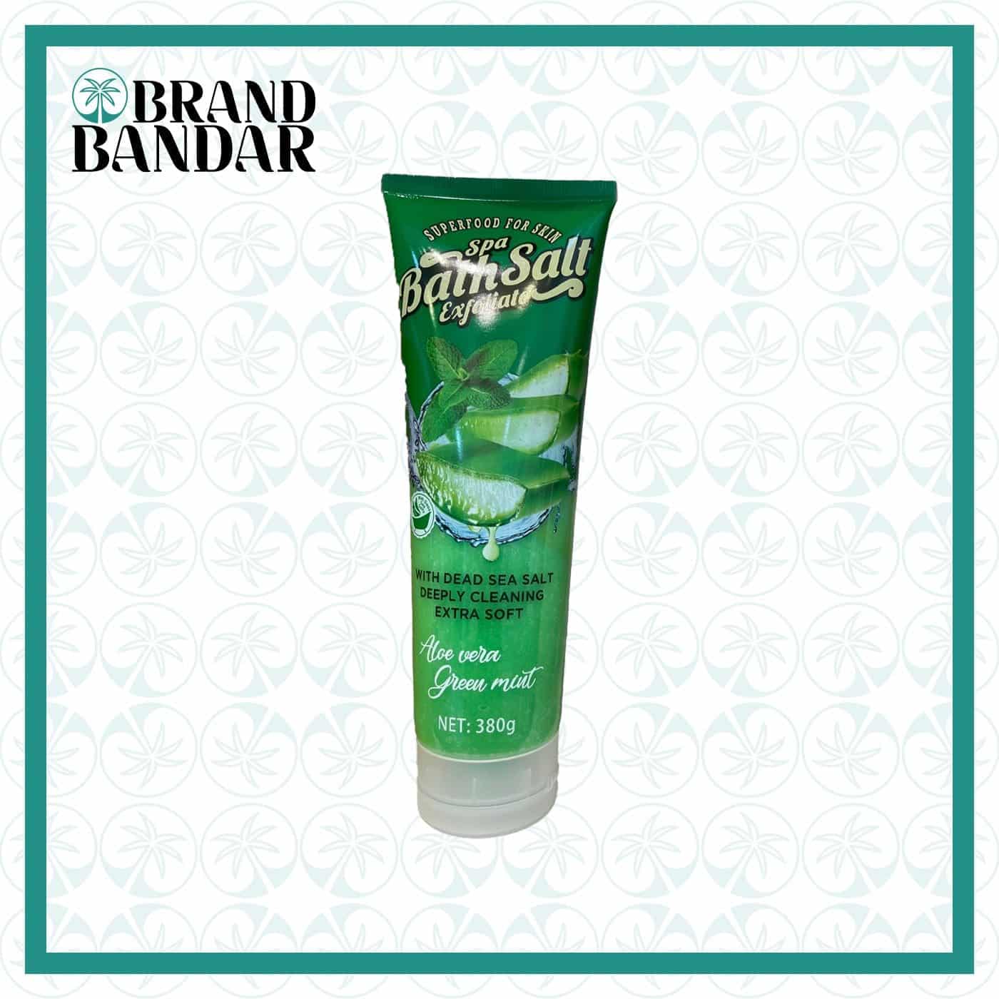 نمک بدن آلوورائه وکالی Wakali Aloe Vera Body Salt