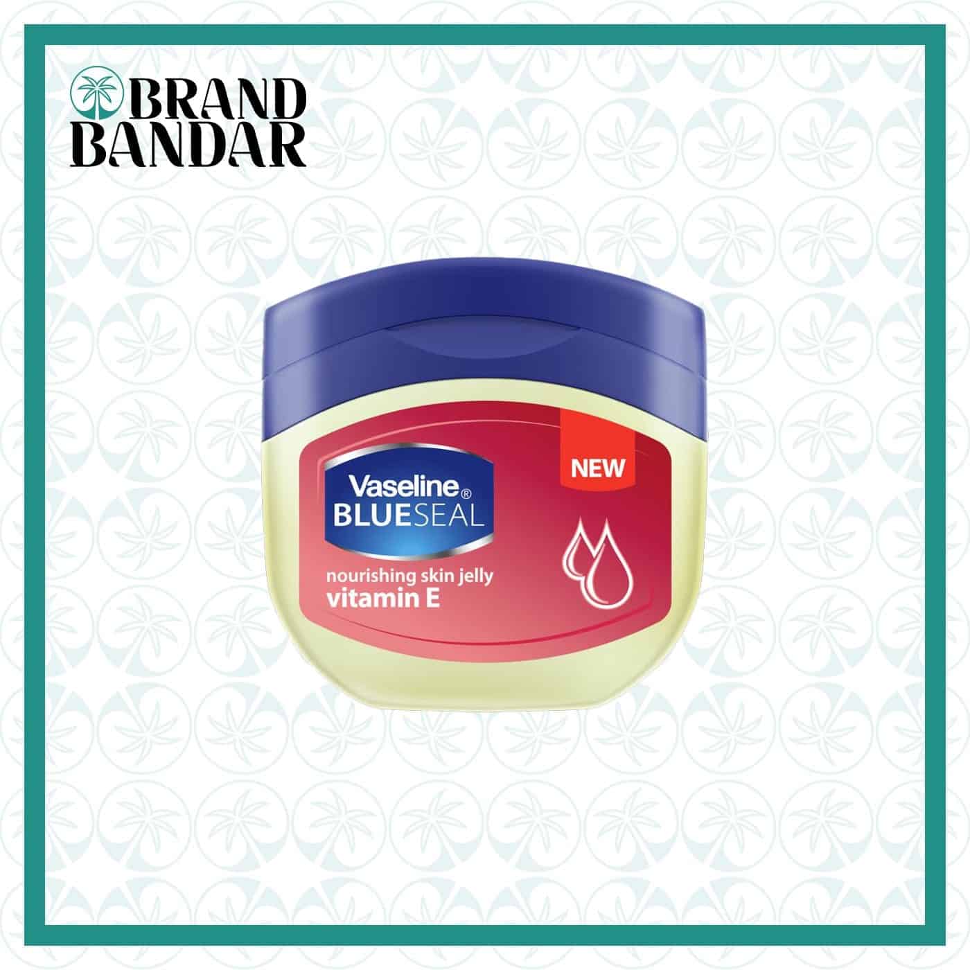 وازلین بلوسیل ویتامین Vaseline Bluesil Vitamin E
