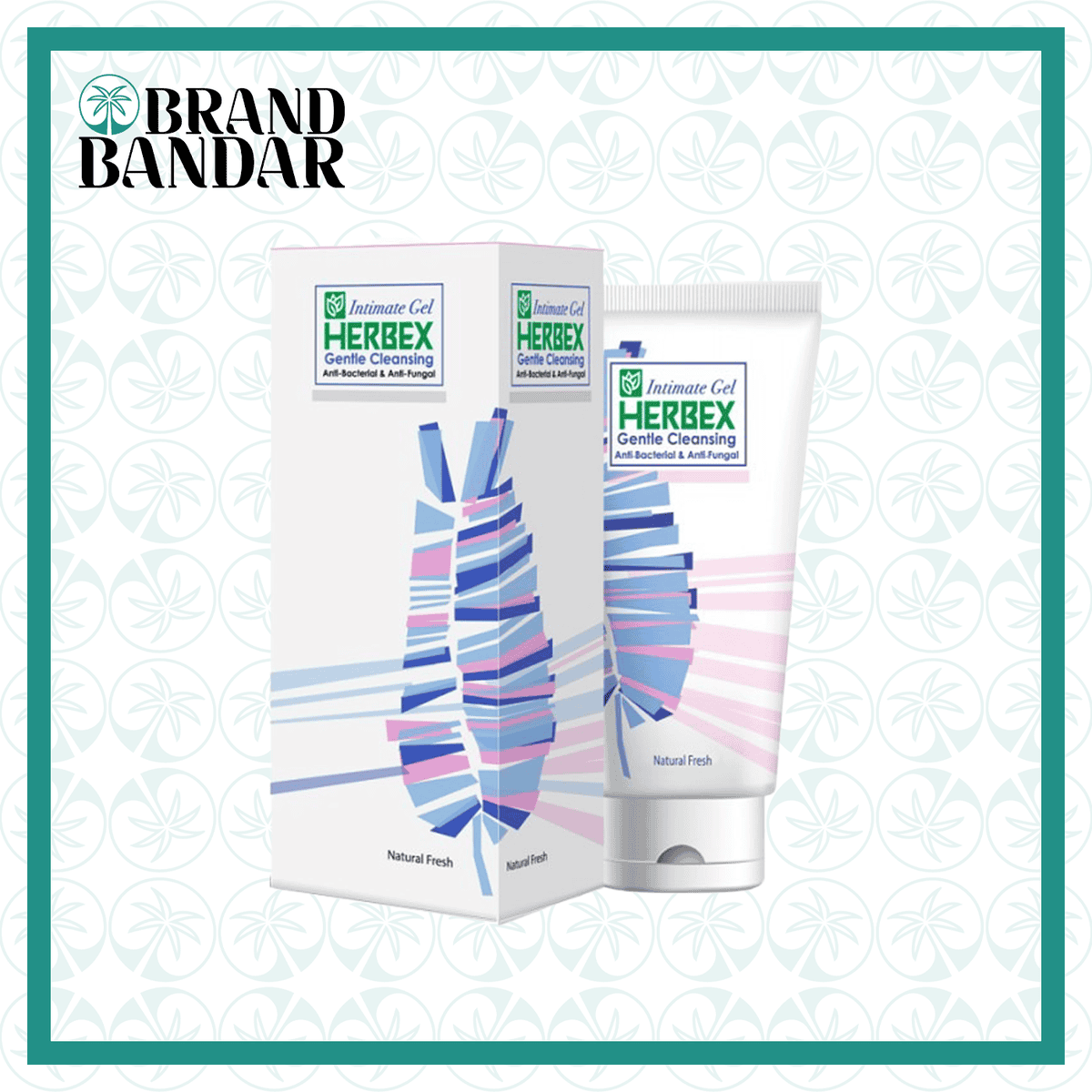 ژل بهداشتی بانوان هرباکس Herbox Women’s Hygiene Gel