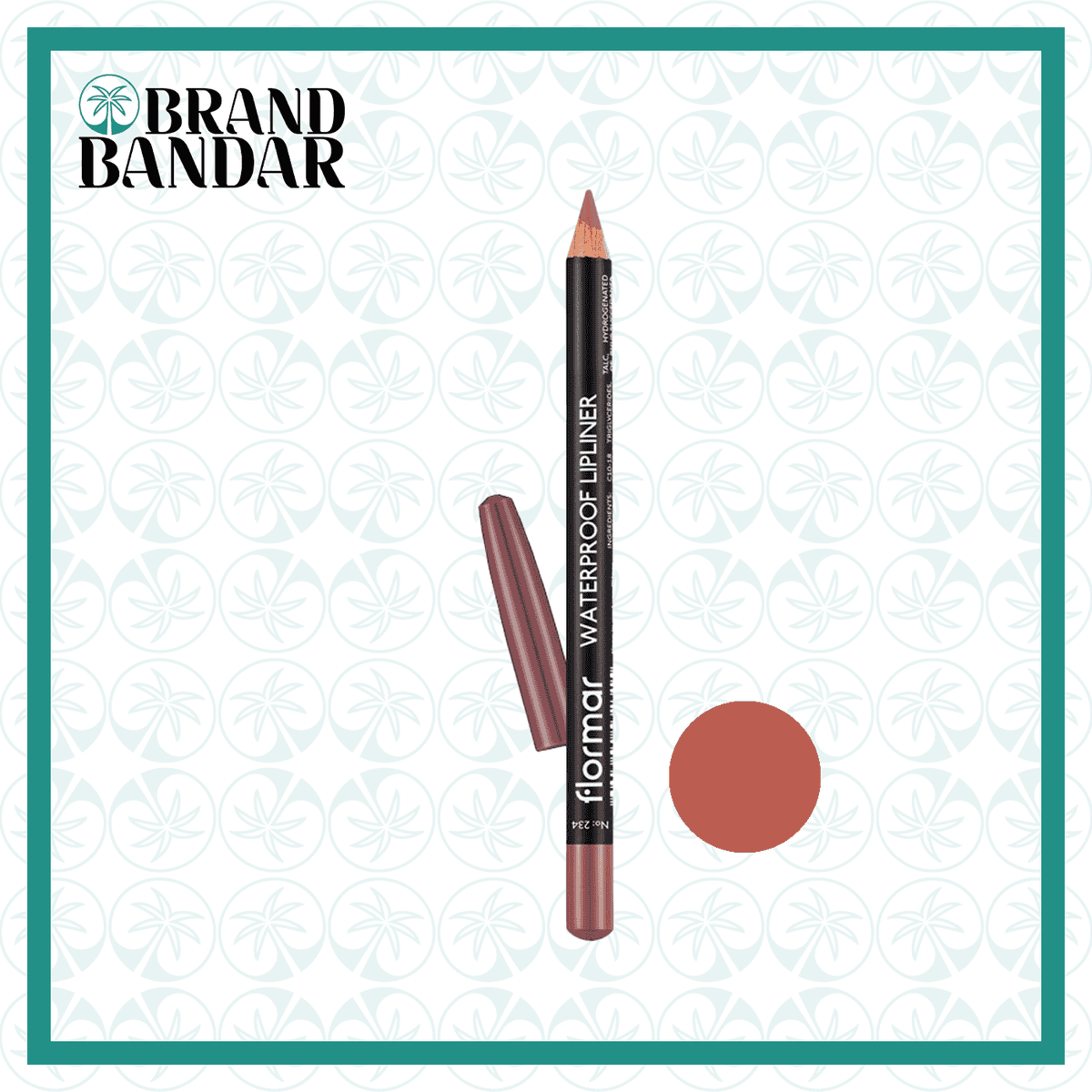 خط لب ۲۳۴ فلورمار Flormar 234 Lipstick