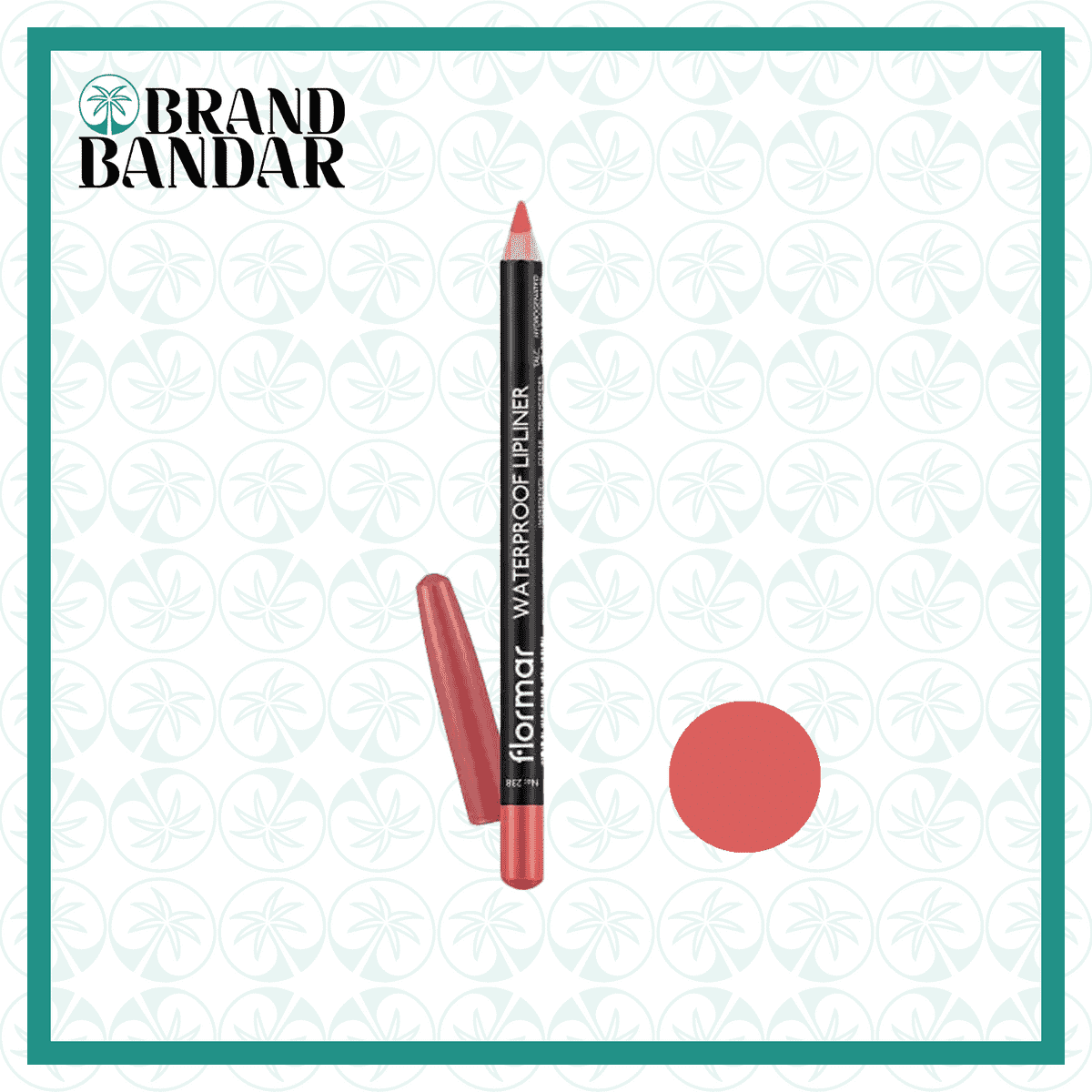 خط لب ۲۳۸ فلورمار Flormar 238 Lipstick