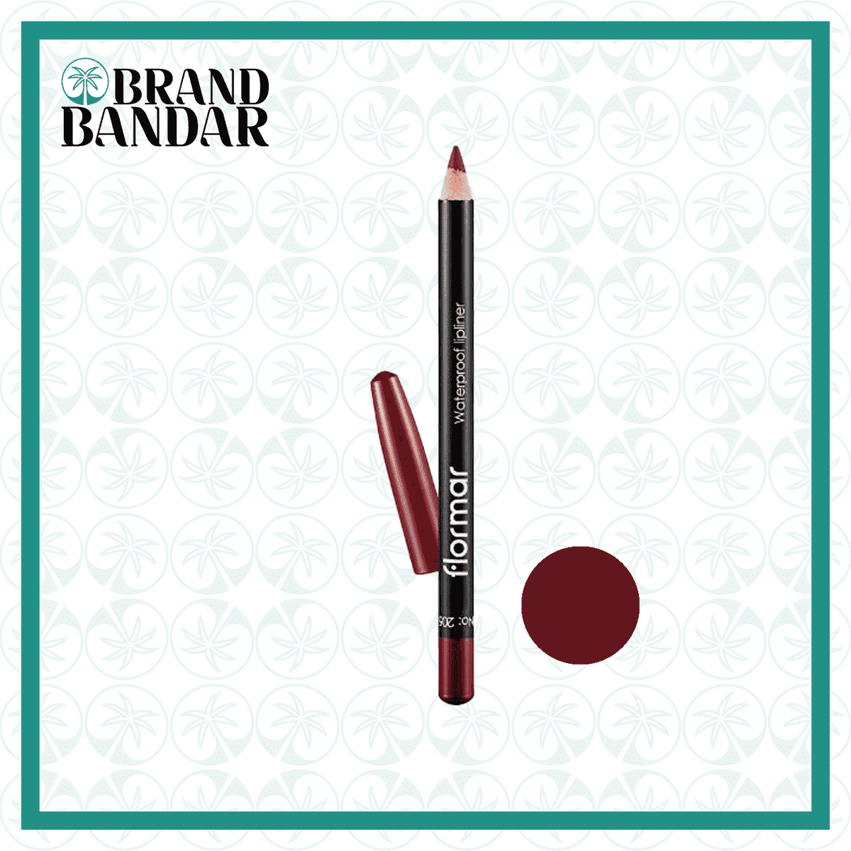خط لب ۲۳۹ فلورمار Flormar 239 Lipstick