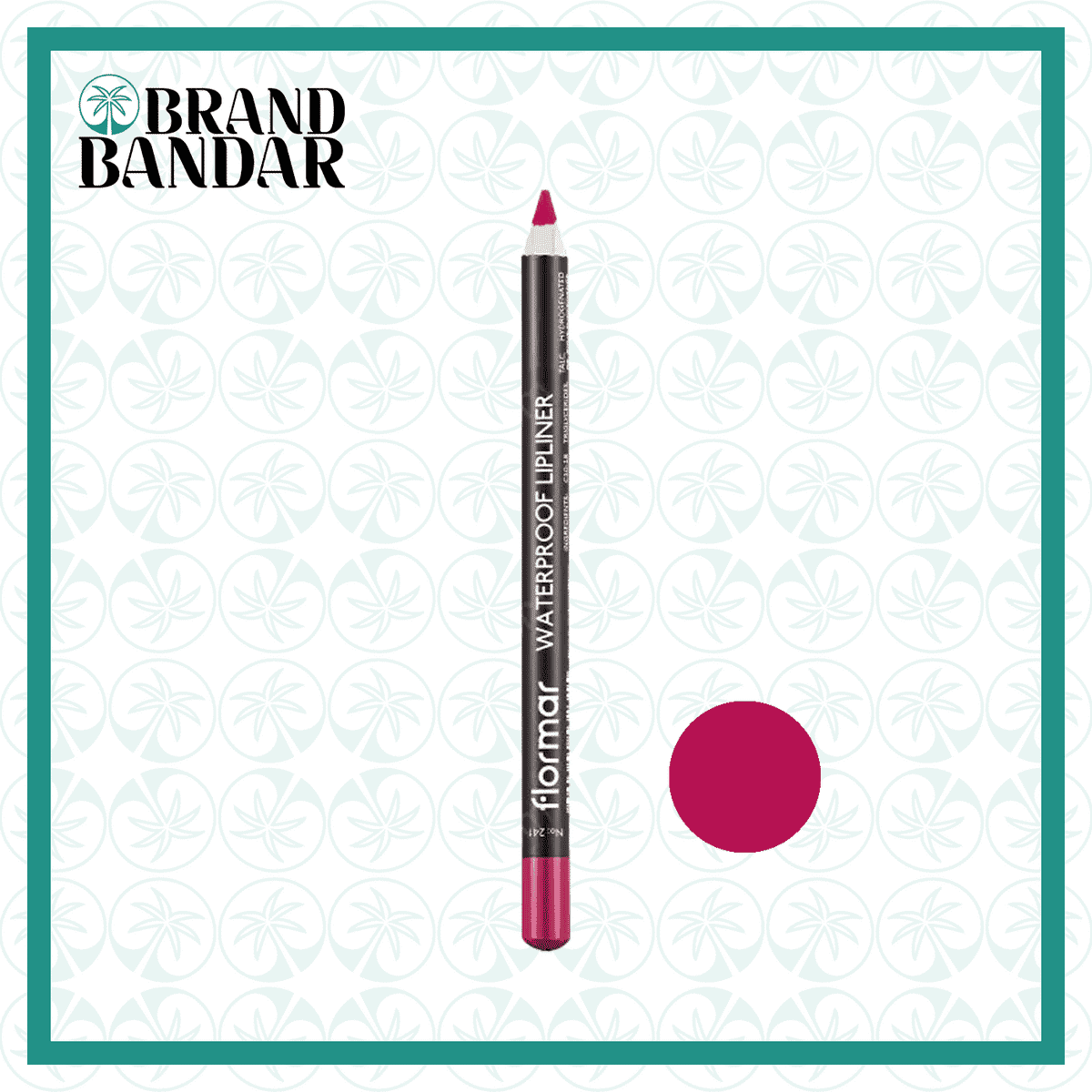 خط لب ۲۴۱ فلورمار Flormar 241 Lipstick