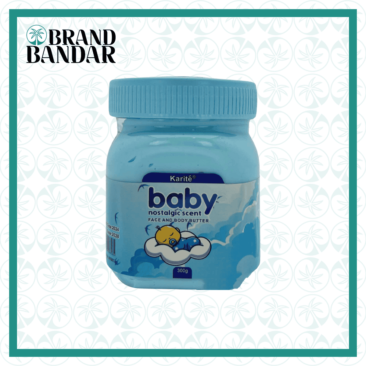 کره بدن بی بی سادور Baby Sadoer Body Butter