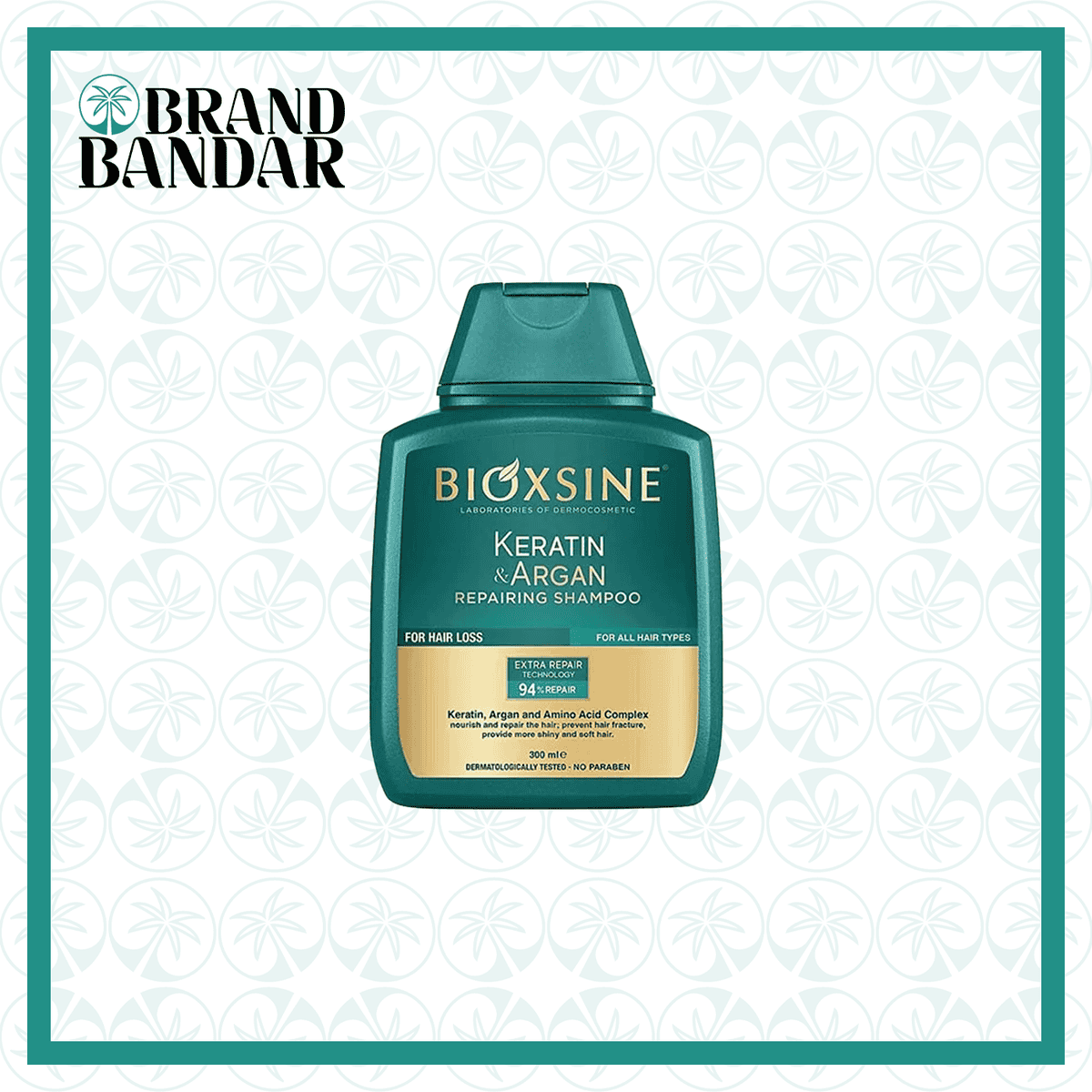 شامپو کراتین بیوکسین Bioxin Keratin Shampoo