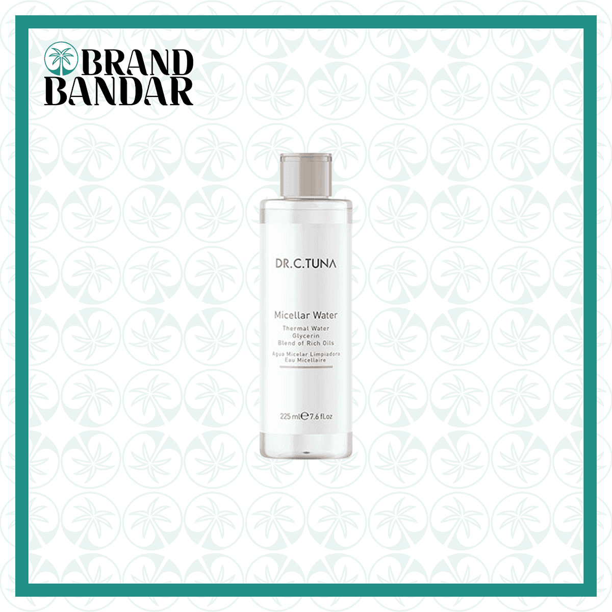 میسلار واتر دکتر تونا Dr. Tuna Micellar Water