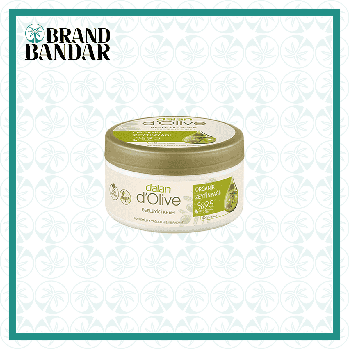 کرم دالان زیتون ۲۵۰ میل Olive oil cream