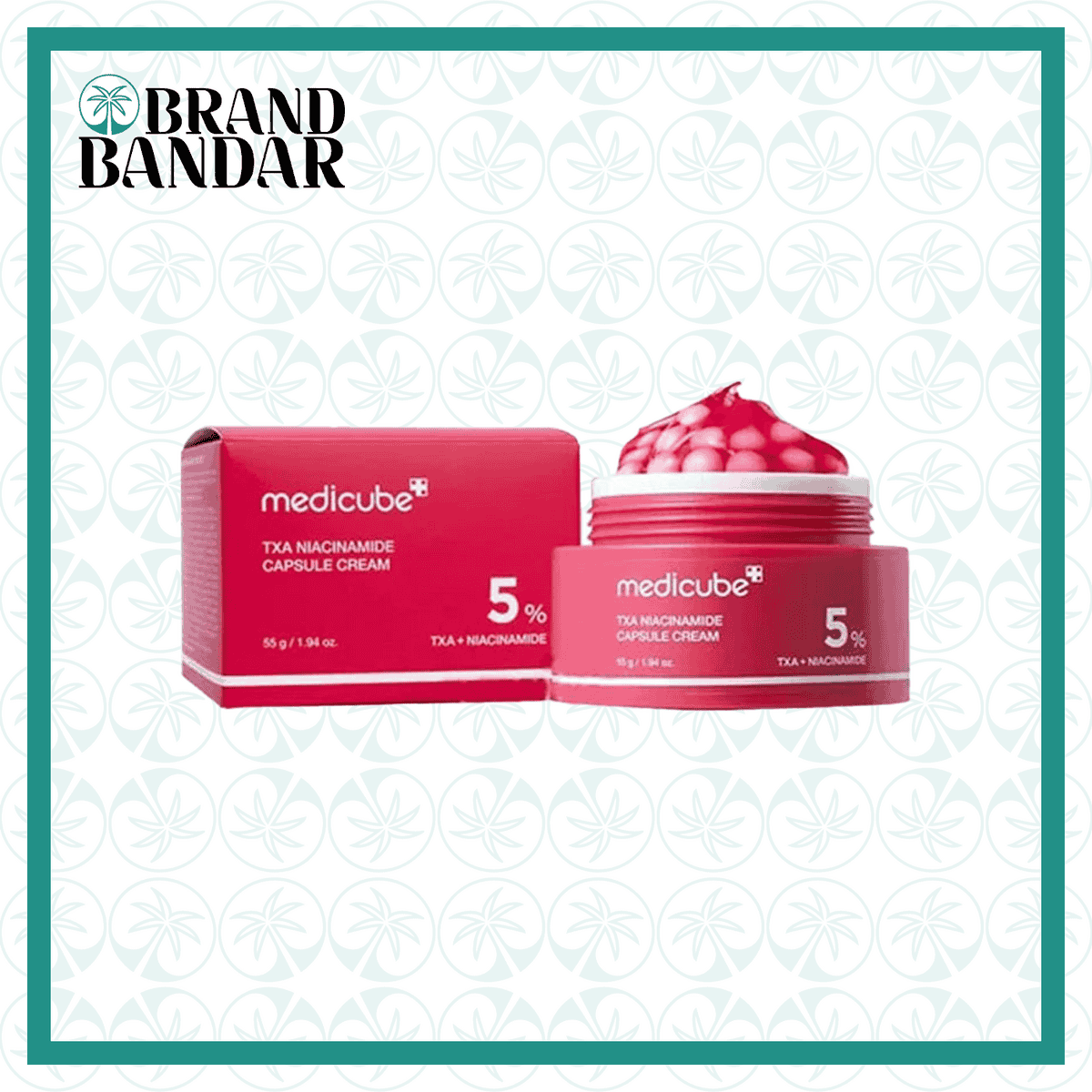 کرم کپسولی نیاسینامید مدی کیوب Medicube Niacinamide