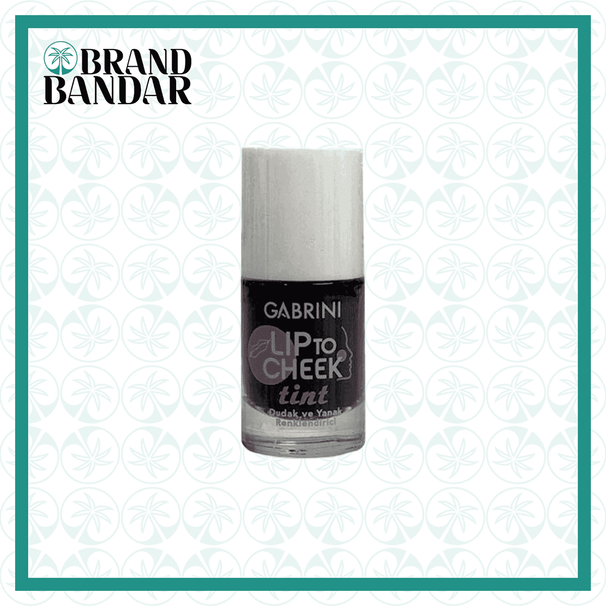 تینت لب مرجانی گابرینی Gabrini Coral Lip Tint