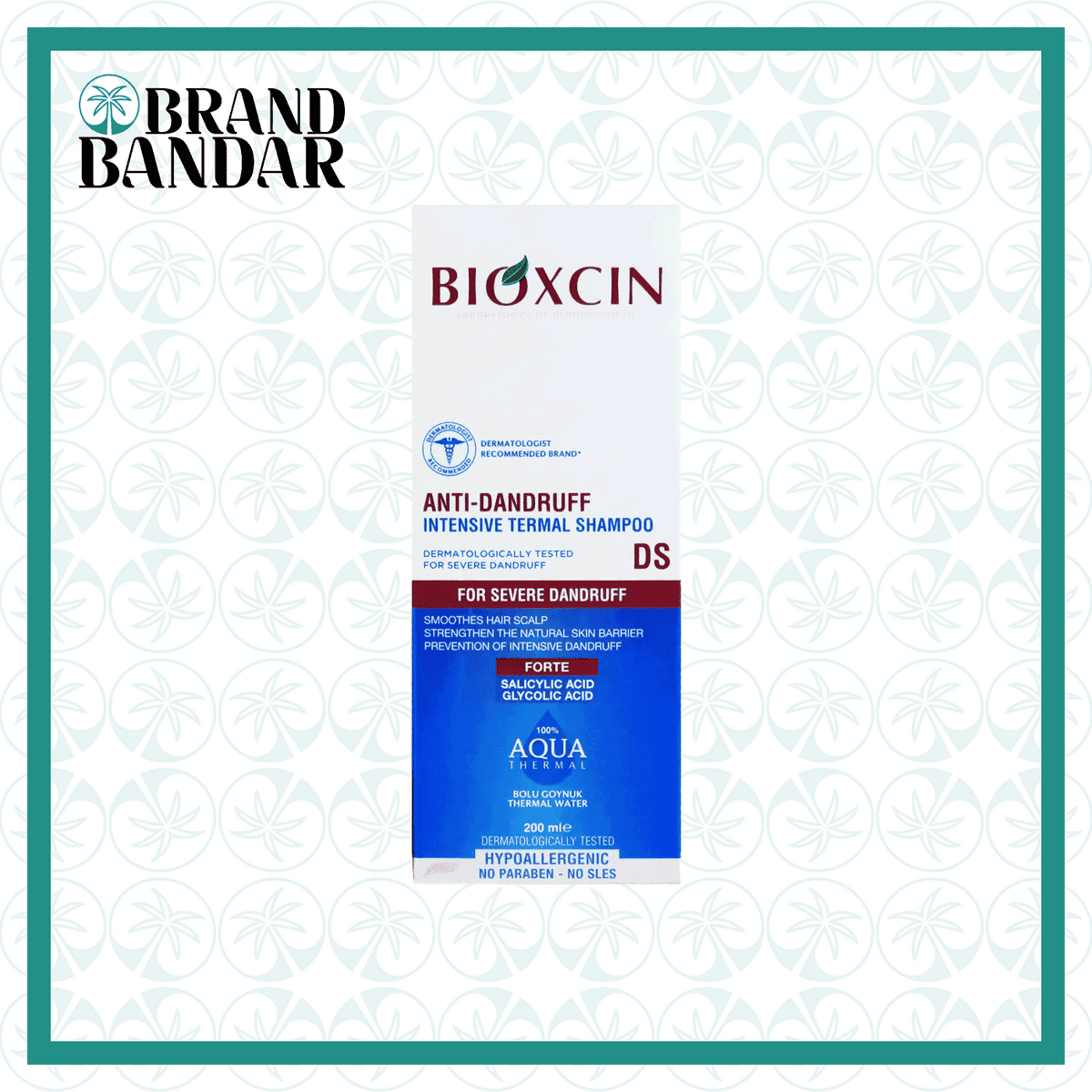 شامپو ضد شوره قوی ترمال بیوکسین Thermal Bioxcin Anti-Dandruff