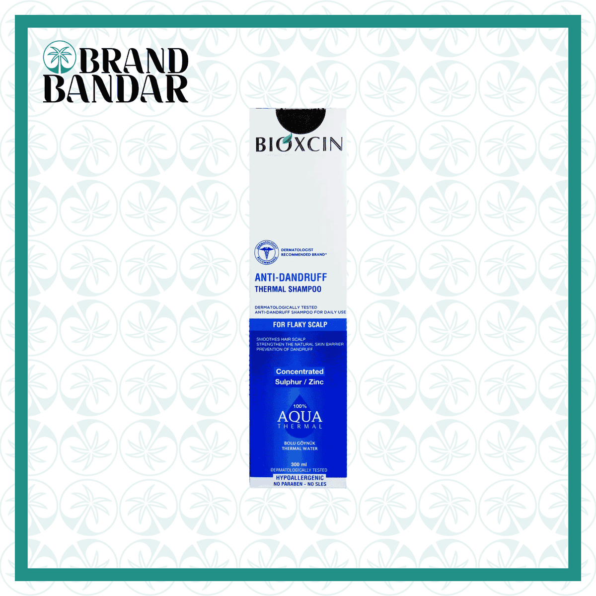 شامپو ضد شوره ترمال بیوکسین Thermal Bioxcin Anti-Dandruff Shampoo