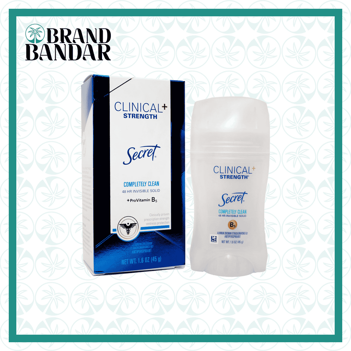 مام کلینیکال سکرت Clinical Secret Completely Clean