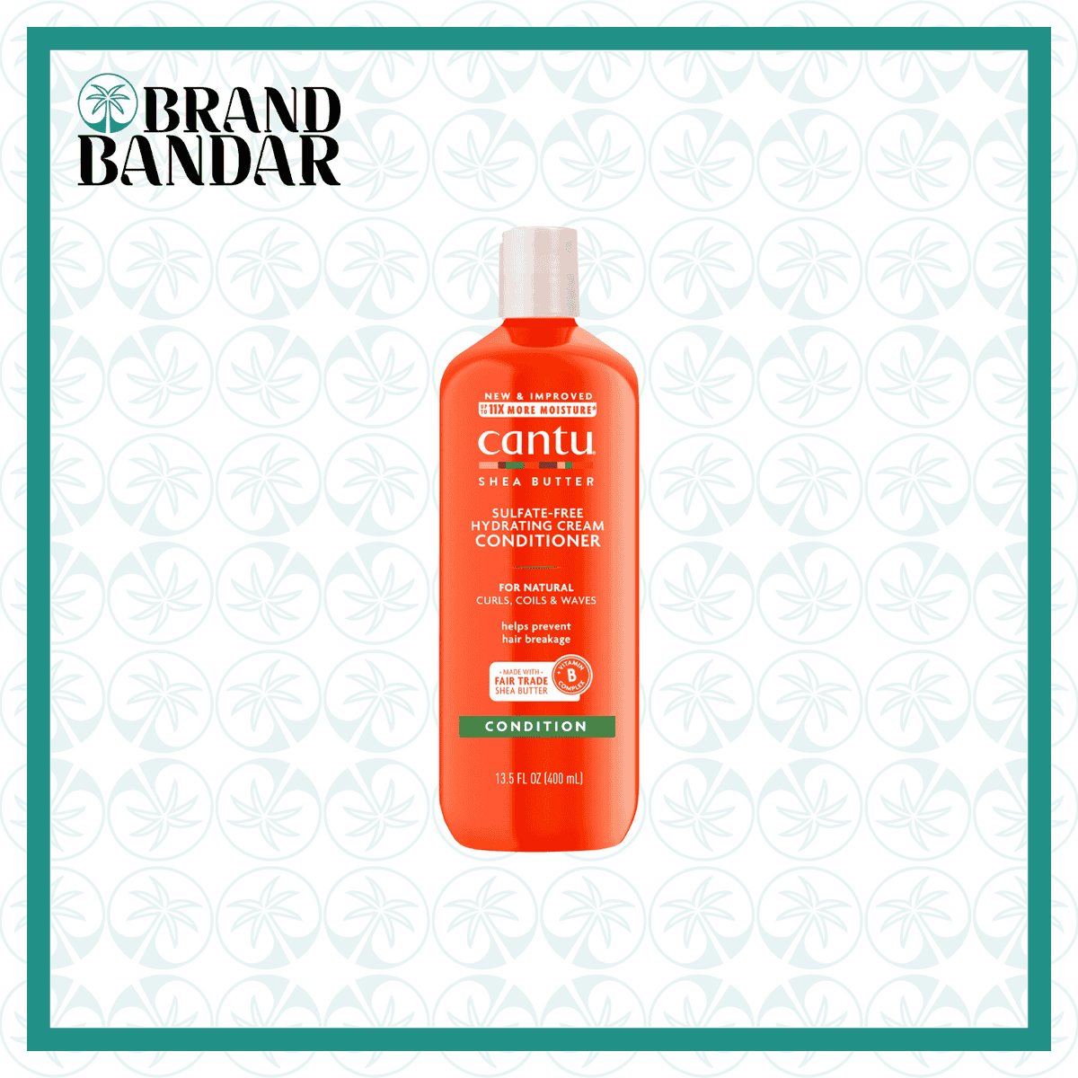 ماسک مو و نرم کننده کانتو Cantu Hydrating Gel Cream
