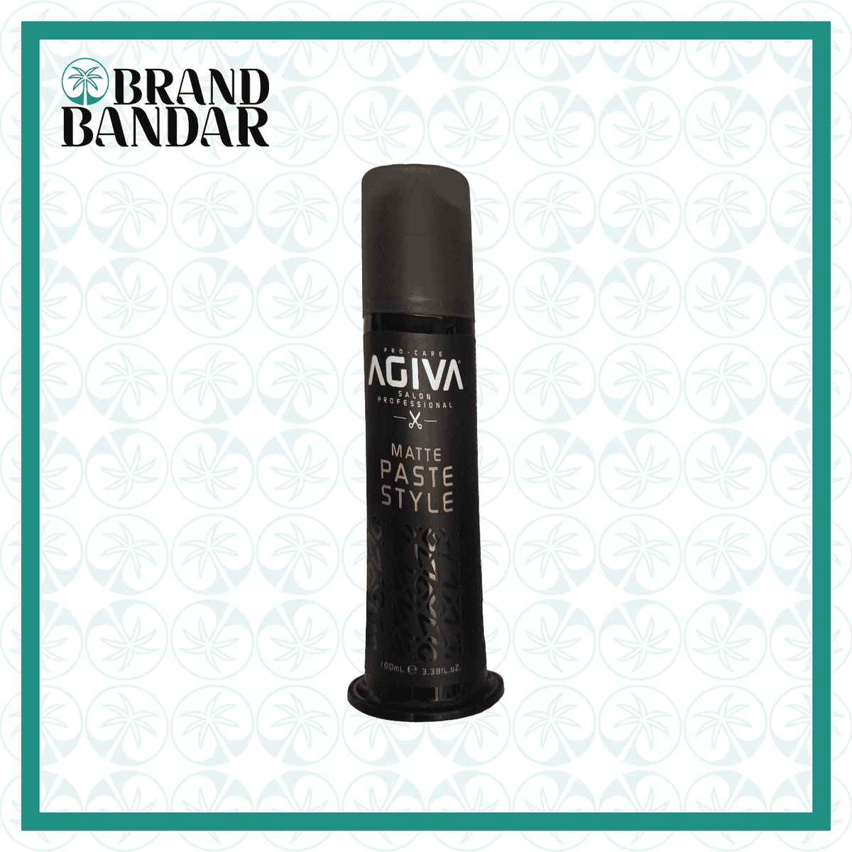 واکس مو مات پمپی آگیوا Agave Matte Hair Wax