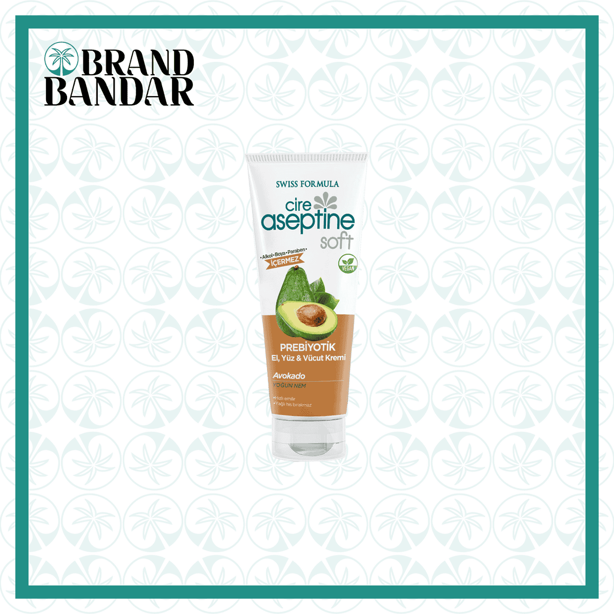 کرم آووکادو آسپتین Aseptine Avocado Cream