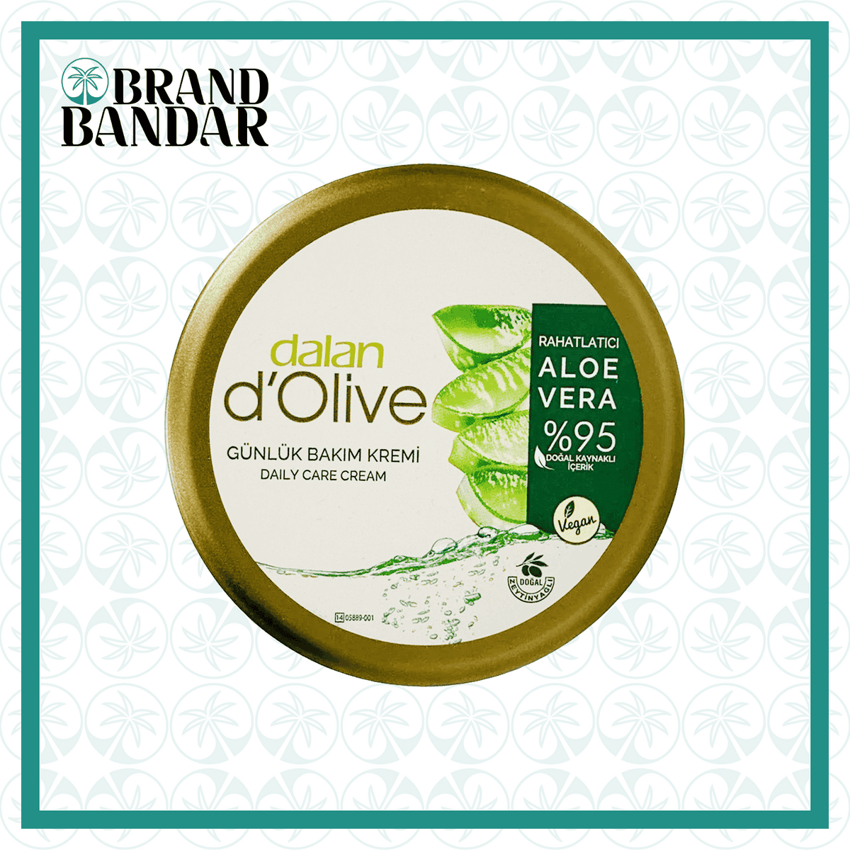 کرم دالان آلوورائه 150 میل Dalan Aloe vera Cream