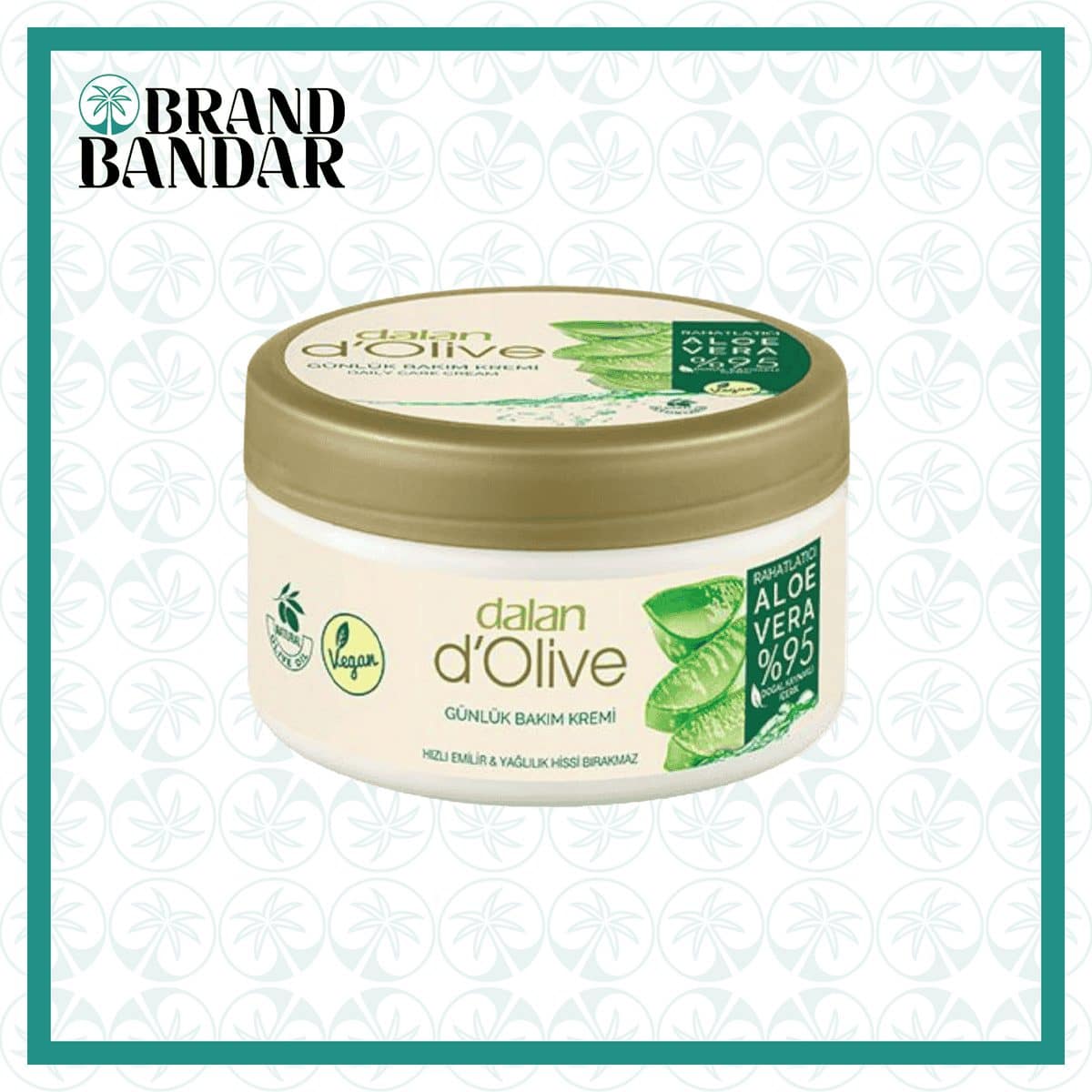 کرم دالان آلوورائه 250 میل Dalan Aloe vera Cream
