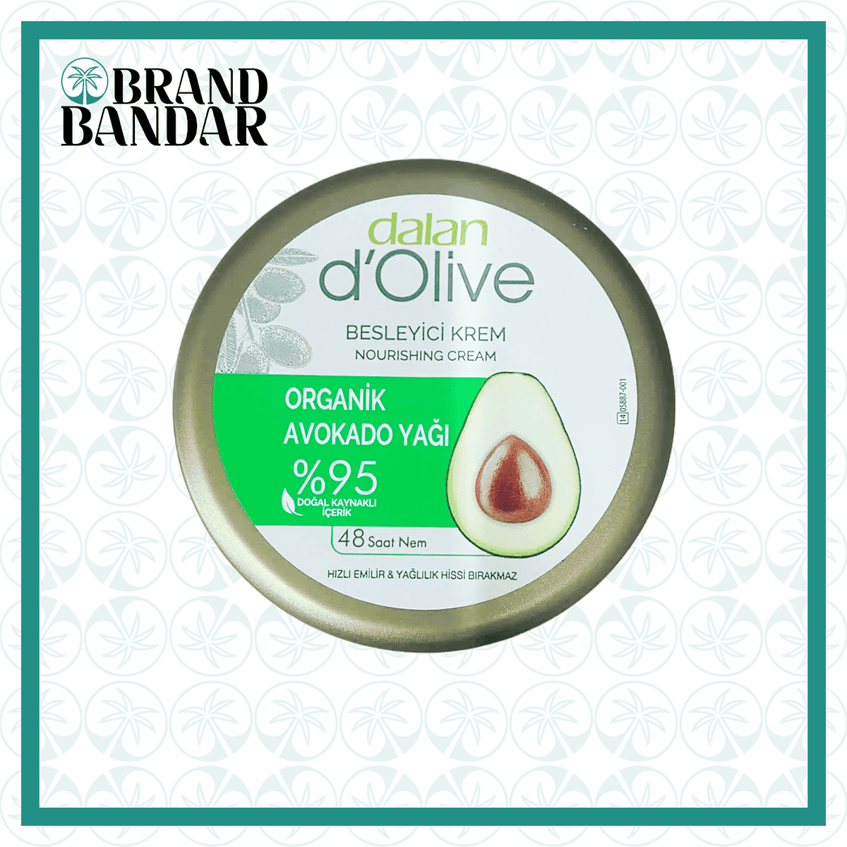 کرم دالان آووکادو 150 میل Dalan Avocado Cream