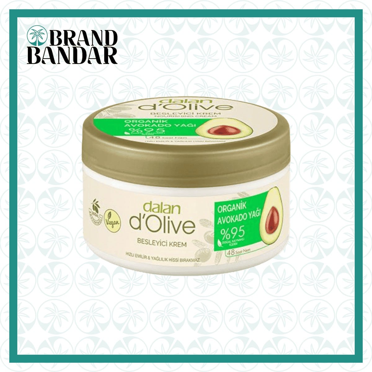 کرم دالان آووکادو 250 میل Dalan Avocado Cream