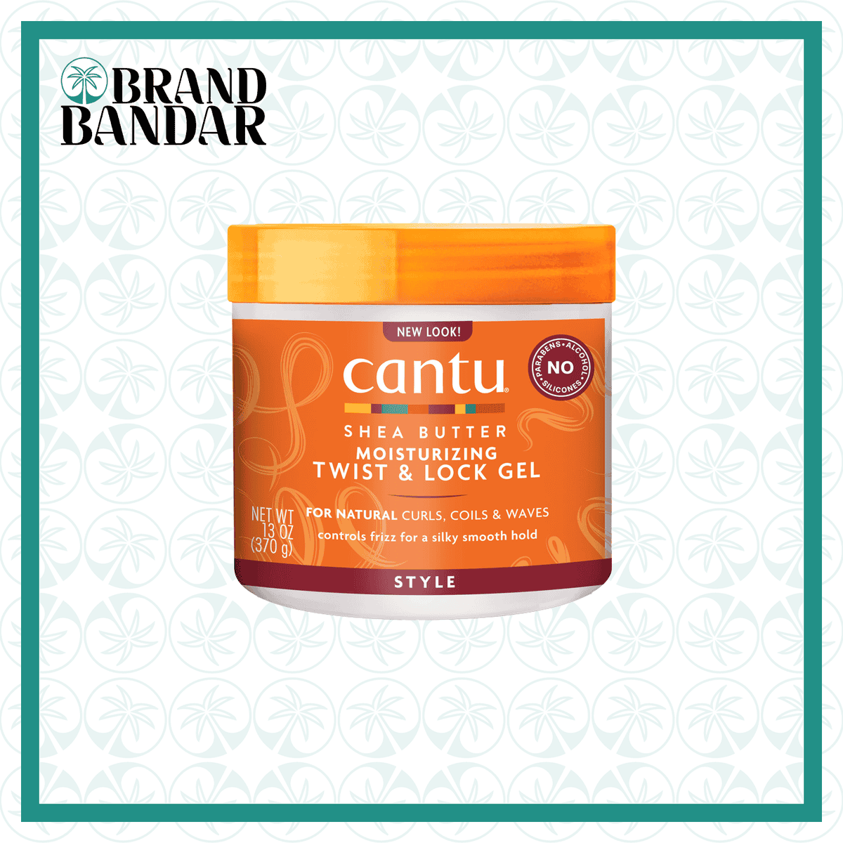 ژل کرم آبرسان کانتو Cantu Hydrating Gel Cream