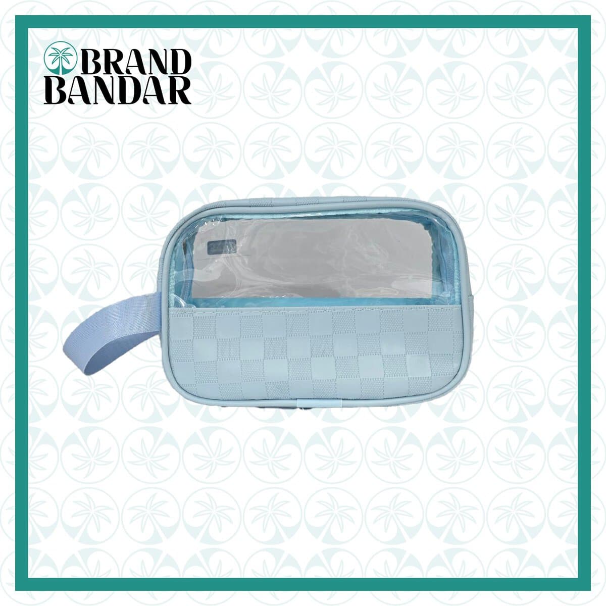 کیف (واش بگ) آبی Blue Wash bag