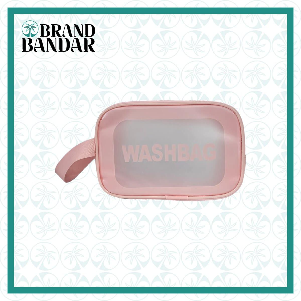 کیف (واش بگ) صورتی Pink Wash bag