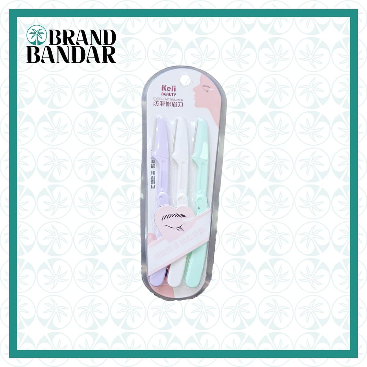 تیغ ابرو کیلی 1202 Keli eyebrow razor