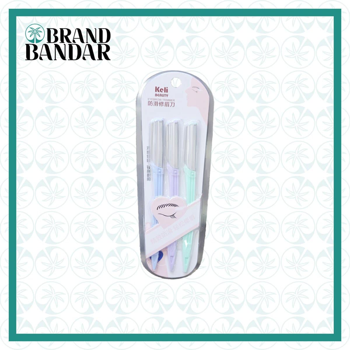 تیغ ابرو کیلی 1204 Keli eyebrow razor