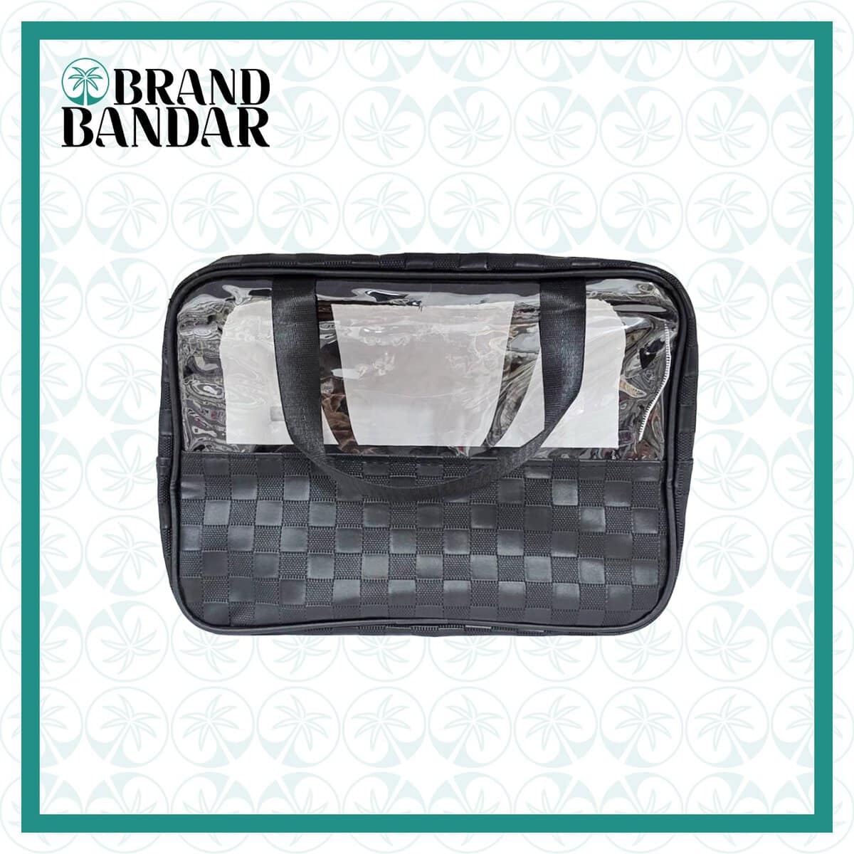کیف (واش بگ) مشکی Black Wash bag