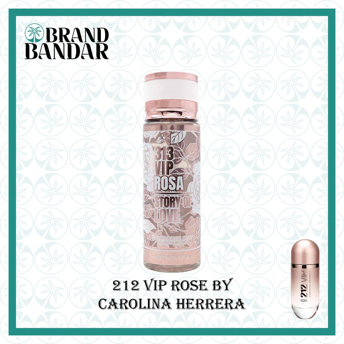 بادی اسپلش زنانه 313 VIP ROSA
