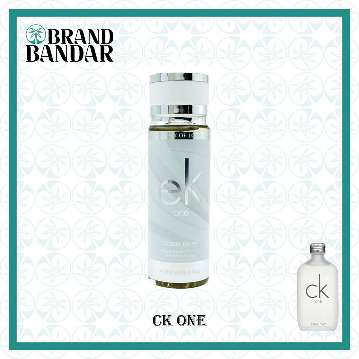 بادی اسپلش مردانه ek one