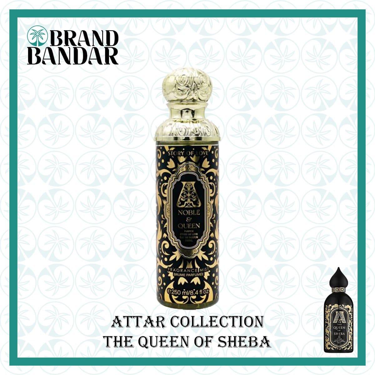 بادی اسپلش زنانه NOBLE & QUEEN