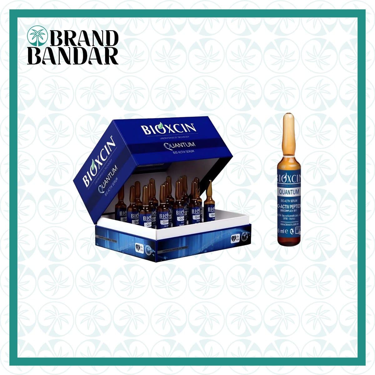 آمپول کوانتوم بیوکسین Quantum Bioxcin Ampoule