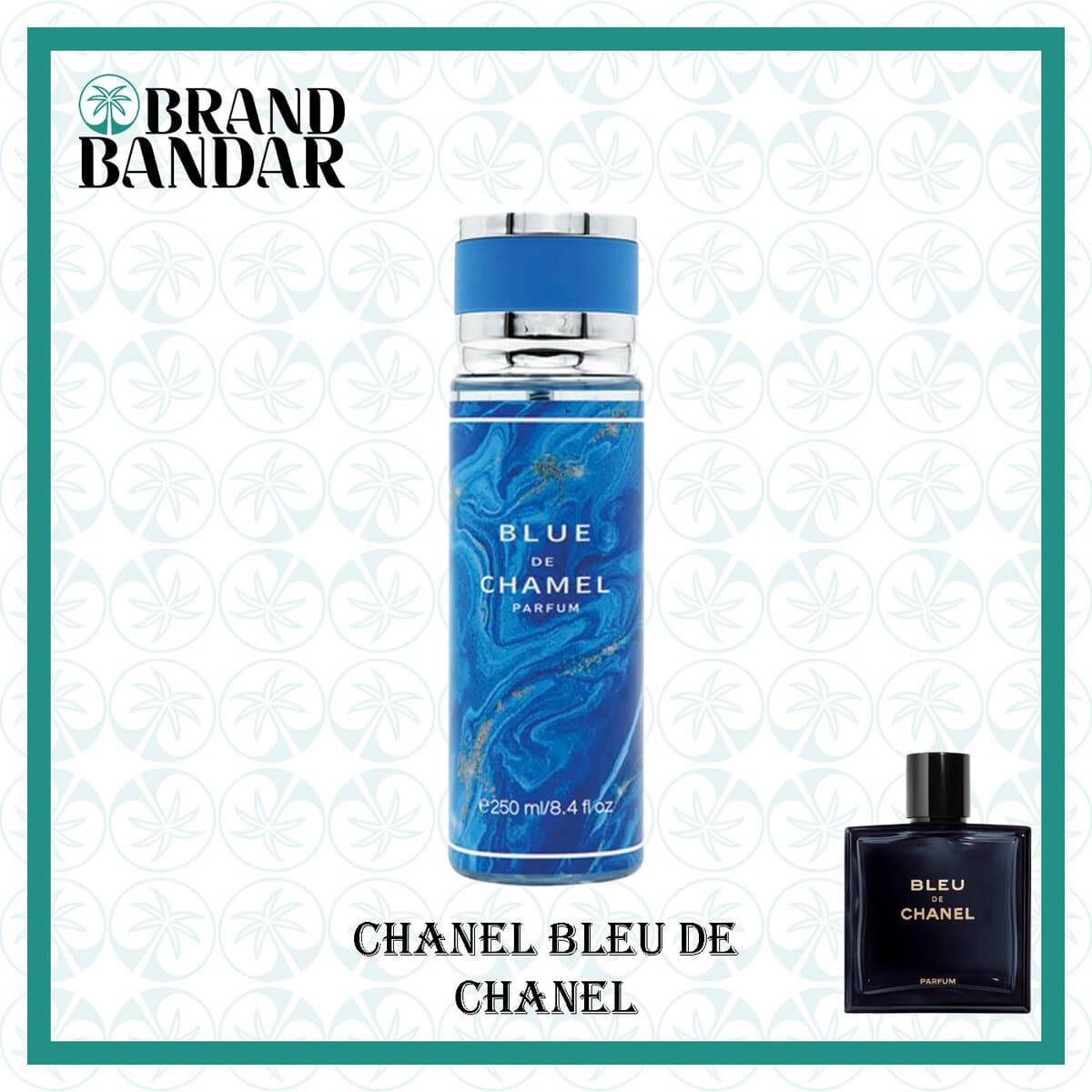 بادی اسپلش مردانه BLUE DE CHAMEL