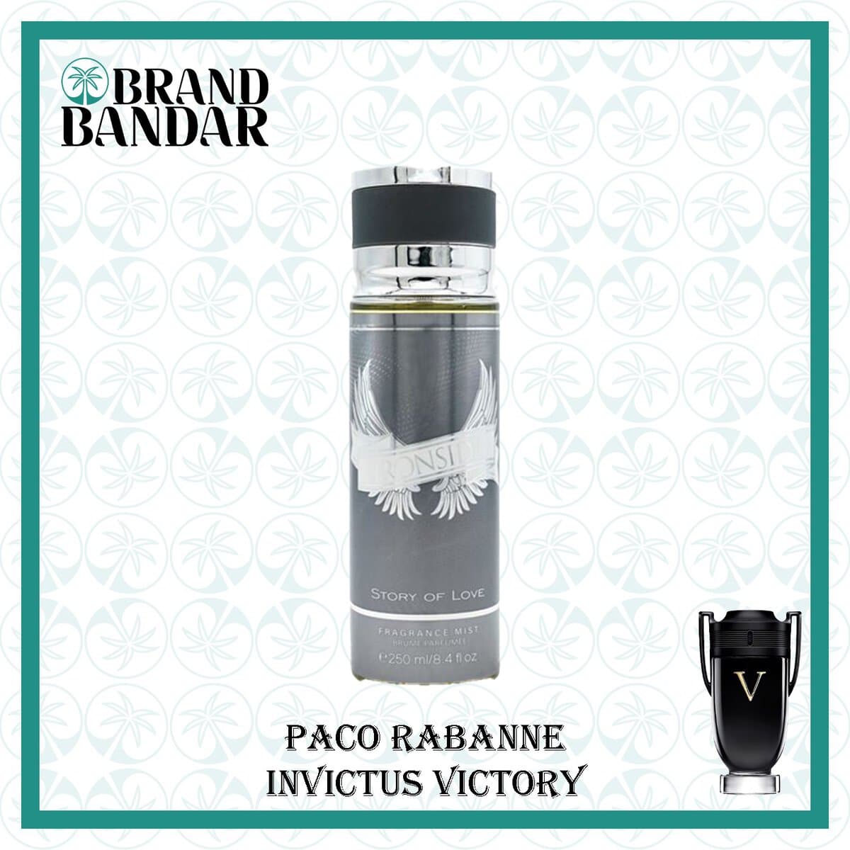 بادی اسپلش مردانه IRONSIDE SILVER