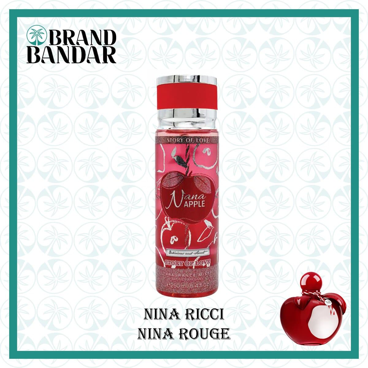 بادی اسپلش زنانه NANA APPLE
