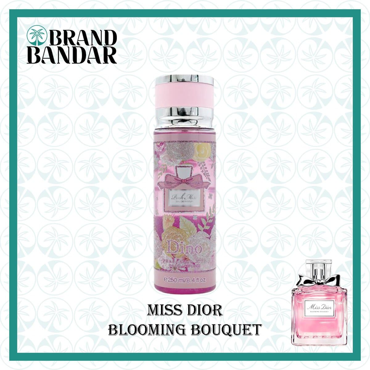 بادی اسپلش زنانه PINK MISS