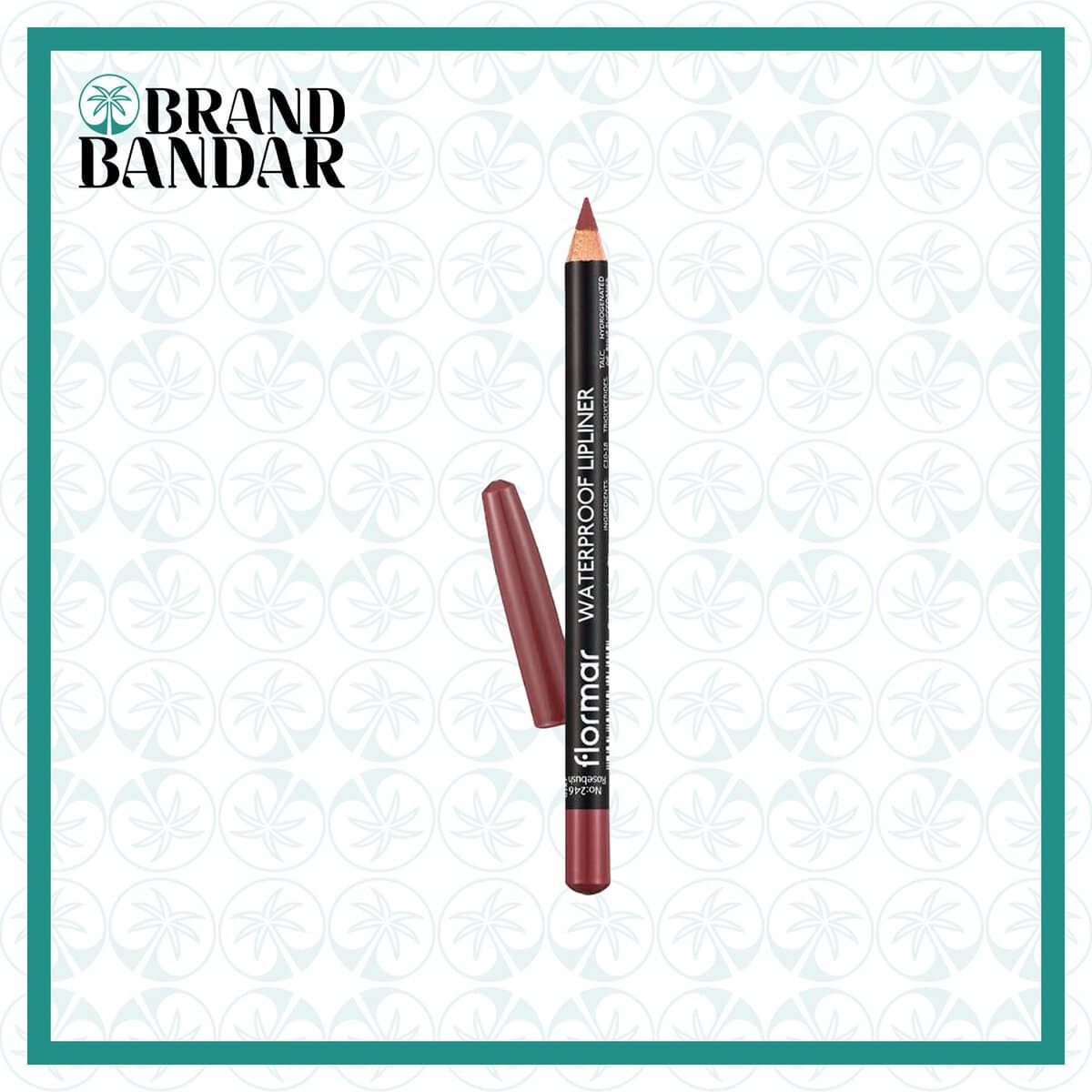 خط لب 246 فلورمار Flormar 246 Lipstick