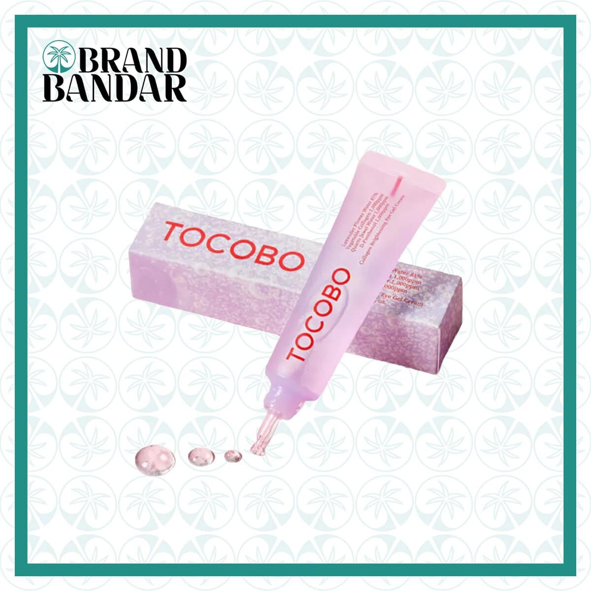 کرم دور چشم توکوبو Tocobo Eye Cream