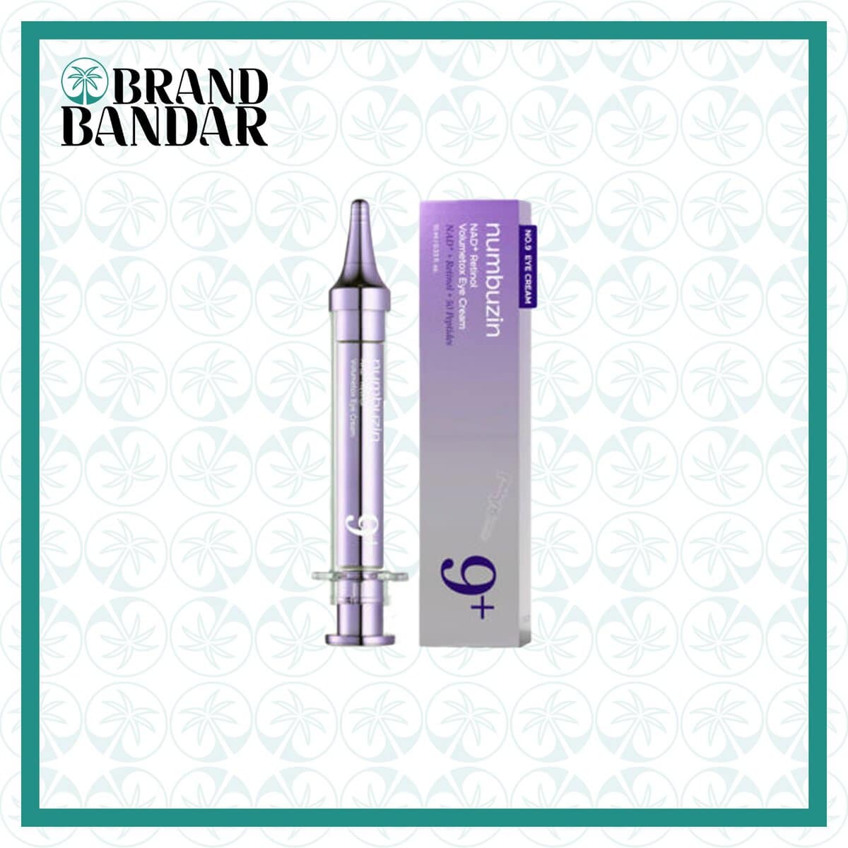 کرم درو چشم نامبوزین Numbuzin eye cream