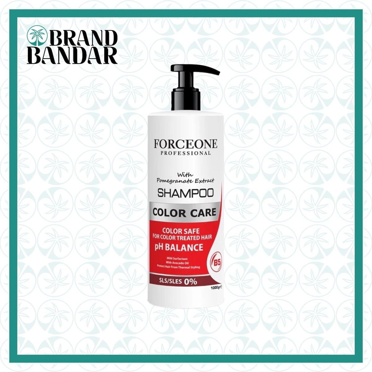 شامپو فورس وان Color Care