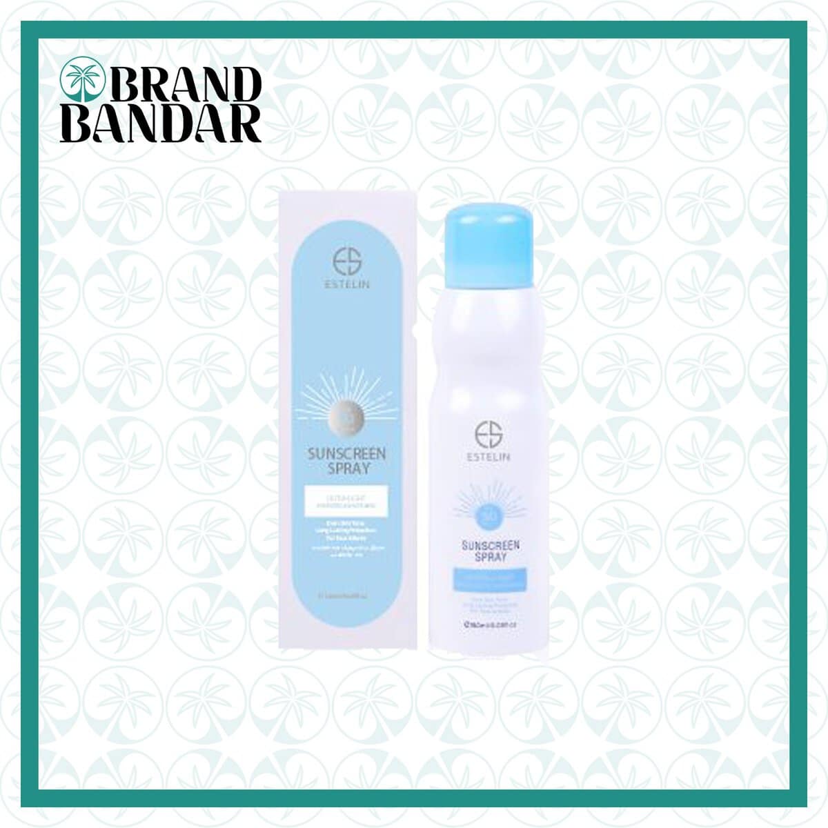 اسپری ضدآفتاب استیلن Estelin sunscreen spray SPF50