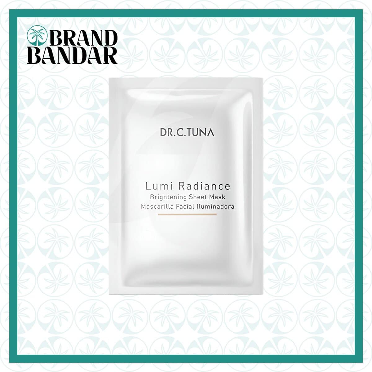 ماسک ورقه ای لومی دکتر تونا Dr. Tuna Lumi Sheet Mask