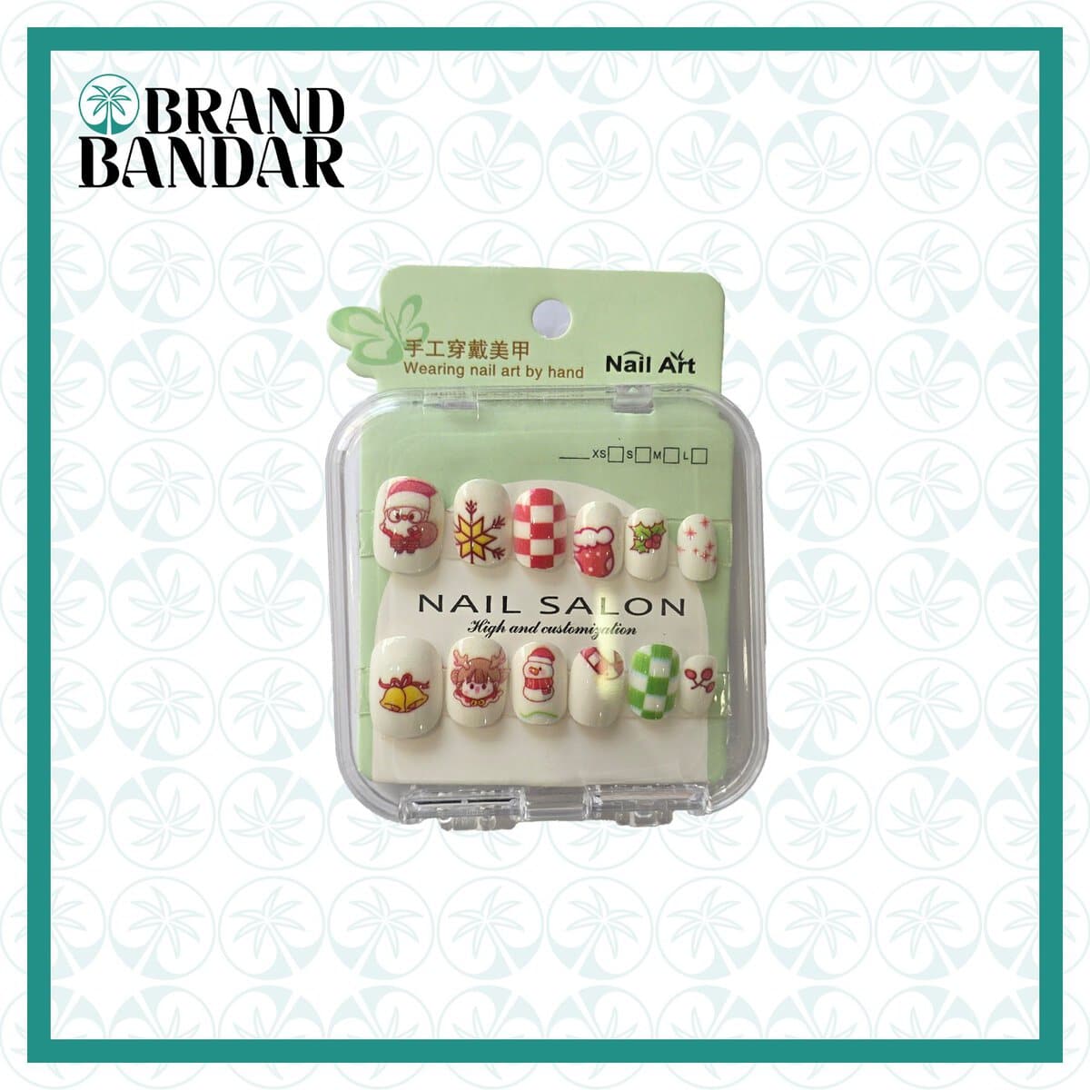 ناخن مصنوعی کودک کد 530 Nail Salon